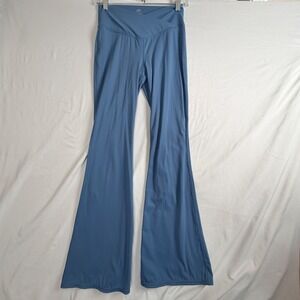 JoyLab Crossover V-Waist Flare Leg Yoga Pants Blue Small RN17730 VN1989909